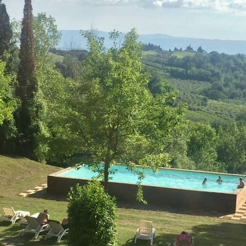 Camping Panorama Del Chianti  - Camping Florenz - Image N°2