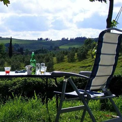 Camping Panorama Del Chianti  - Camping Florenz - Image N°3