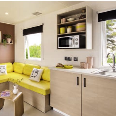 Mobilheim 8 Personen - Mobil Home Family 4 Schlafzimmer - 2 Bäder 8 Pers.