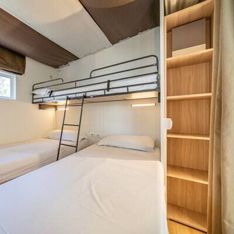 LODGE 5 Personen - Hybrid Lodge Zelt | 2 Schlafz. | 4/5 Pers. | Klimaanlage