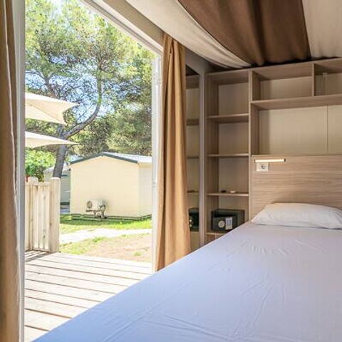 LODGE 5 Personen - Hybrid Lodge Zelt | 2 Schlafz. | 4/5 Pers. | Klimaanlage