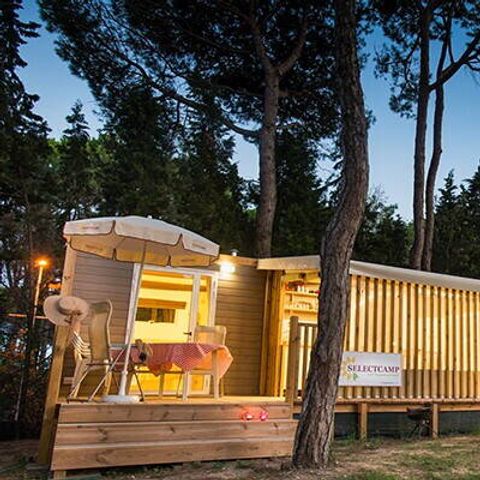 LODGE 5 Personen - Hybrid Lodge Zelt | 2 Schlafz. | 4/5 Pers. | Klimaanlage