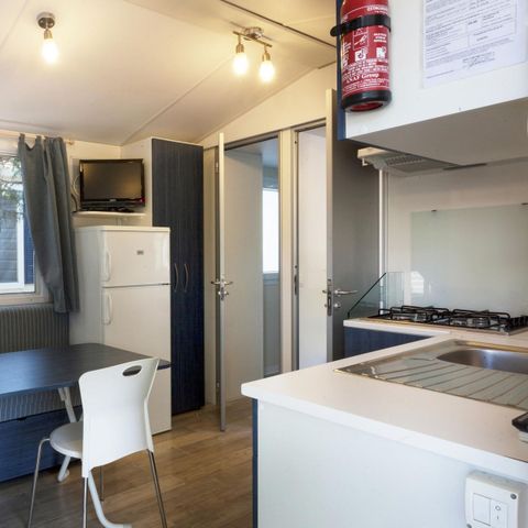 Mobilheim 6 Personen - BLU ROMANTIC