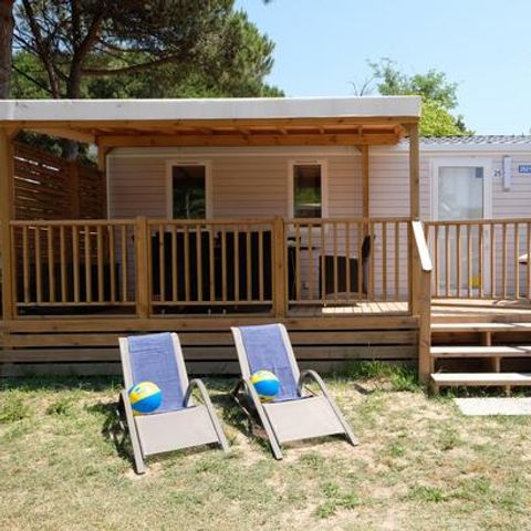 Mobilheim 4 personen - Happy Premium Suite