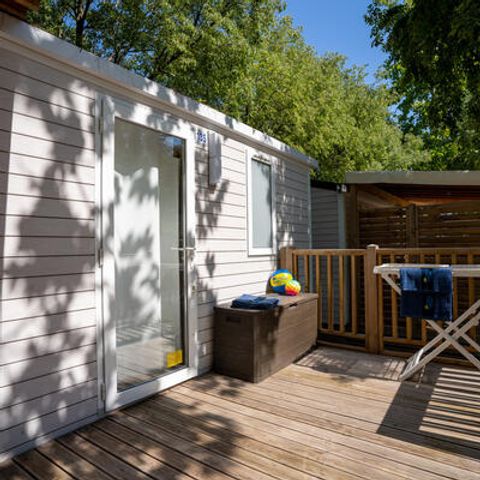 Mobilheim 4 personen - Happy Premium Suite