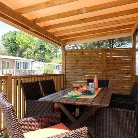 Mobilheim 4 personen - Happy Premium Suite