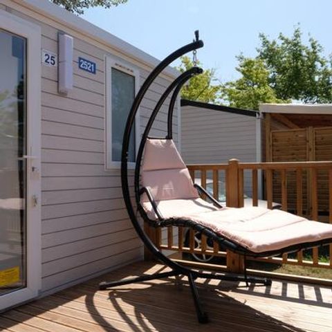 Mobilheim 4 personen - Happy Premium Suite