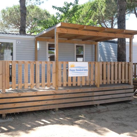 Mobilheim 4 personen - Happy Relax