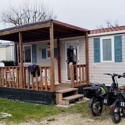 Mobilheim 4 personen - Happy Easy