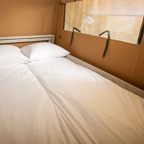Safarizelt 5 Personen - Super Lodge Zelt | 2 Schlafz. | 4/5 Pers. | Ohne Bad