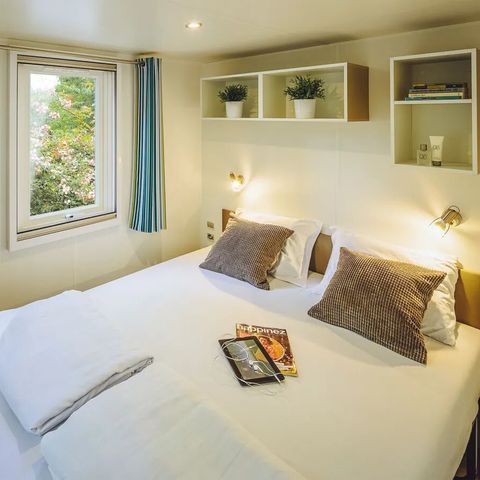 Mobilheim 4 Personen - Premium 2 Zimmer Lounge