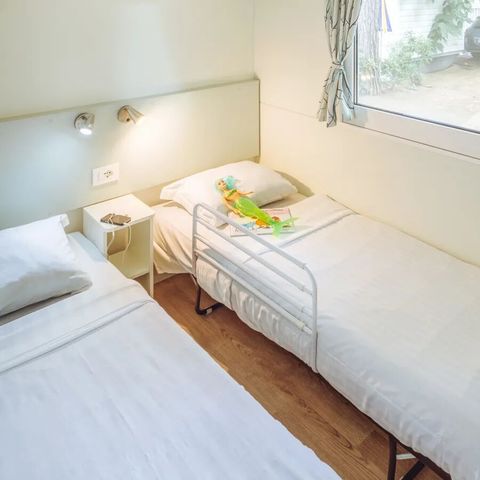 Mobilheim 4 Personen - Premium 2 Zimmer Lounge