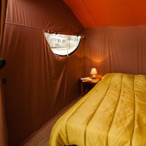 LODGE 5 Personen - Lodge | 2 Schlafz. | 4/5 Pers. | Ohne Bad