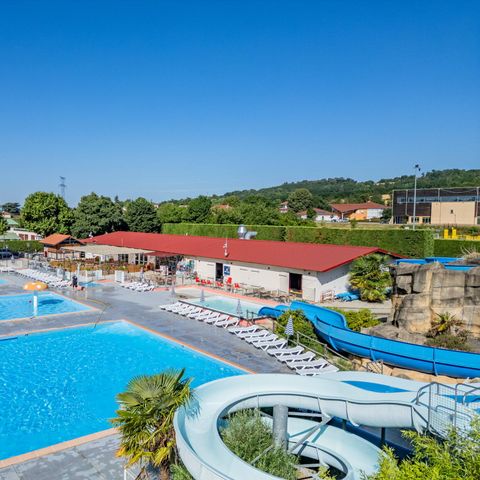 Camping Le Château de Galaure - Drôme - Image N°2