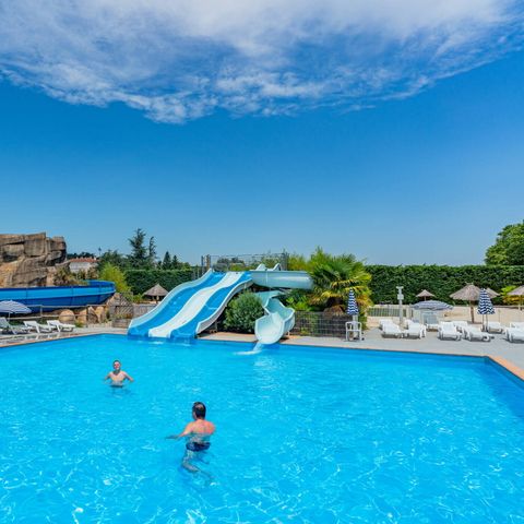 Camping Le Château de Galaure - Drôme - Image N°6