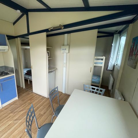 Chalet 4 Personen - Nemo - 20m² - 2 Schlafzimmer -
