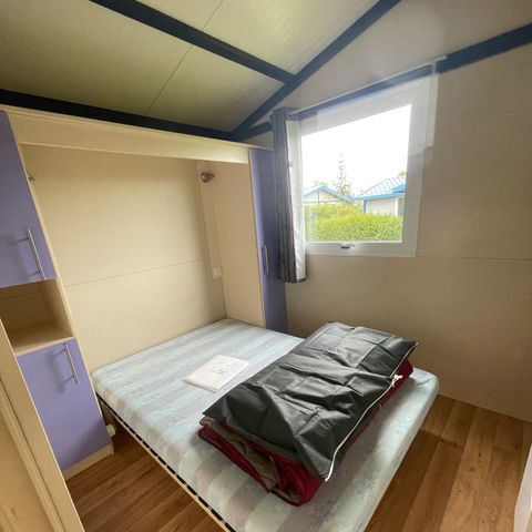 Chalet 4 Personen - Nemo - 20m² - 2 Schlafzimmer -