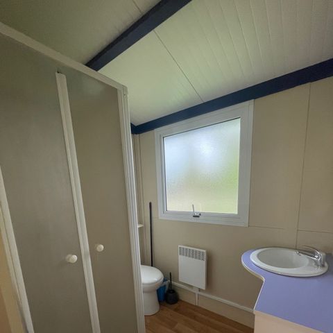 Chalet 4 Personen - Nemo - 20m² - 2 Schlafzimmer -