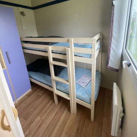 Chalet 4 Personen - Nemo - 20m² - 2 Schlafzimmer -