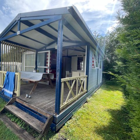 Chalet 5 Personen - Moréa - 24m² - 2 Schlafzimmer -