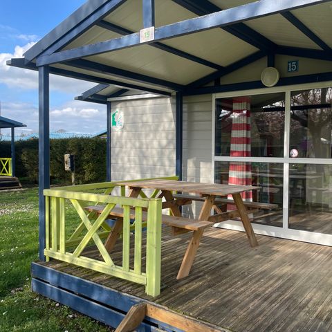 Chalet 5 Personen - Moréa - 24m² - 2 Schlafzimmer -