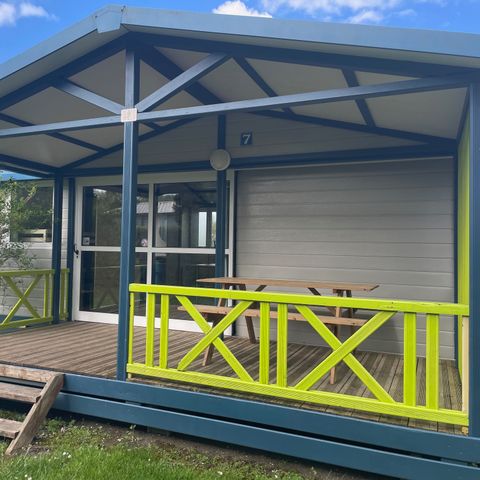 Chalet 6 Personen - Samoa - 32m² - 3 Schlafzimmer -
