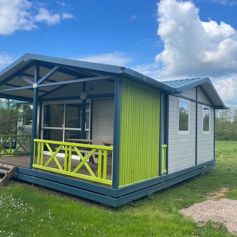 Chalet 6 Personen - Samoa - 32m² - 3 Schlafzimmer -