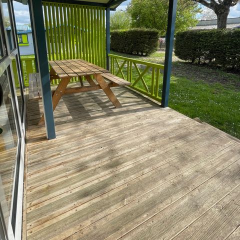 Chalet 6 Personen - Samoa - 32m² - 3 Schlafzimmer -