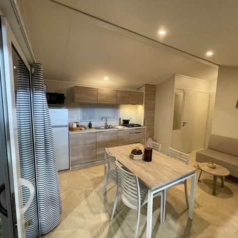 Mobilheim 4 Personen - Panoramic - 2 Schlafzimmer -