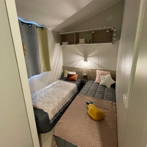 Mobilheim 4 Personen - Panoramic - 2 Schlafzimmer -