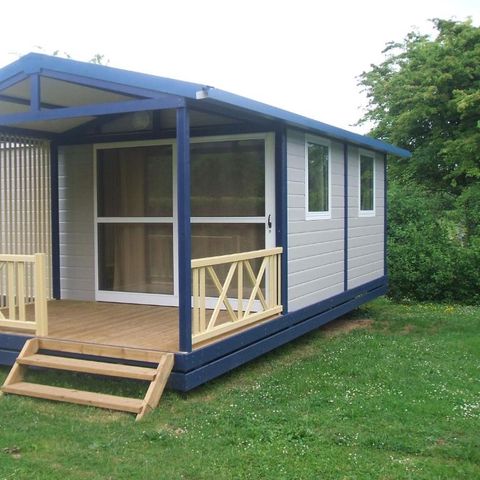 Chalet 5 Personen - Moréa - 24m² - 2 Schlafzimmer -