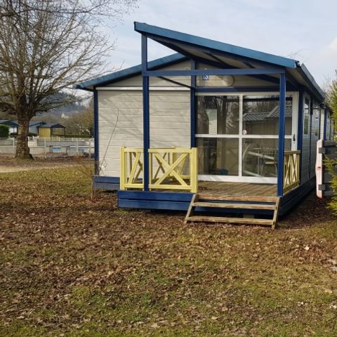 Chalet 4 Personen - Nemo - 20m² - 2 Schlafzimmer -