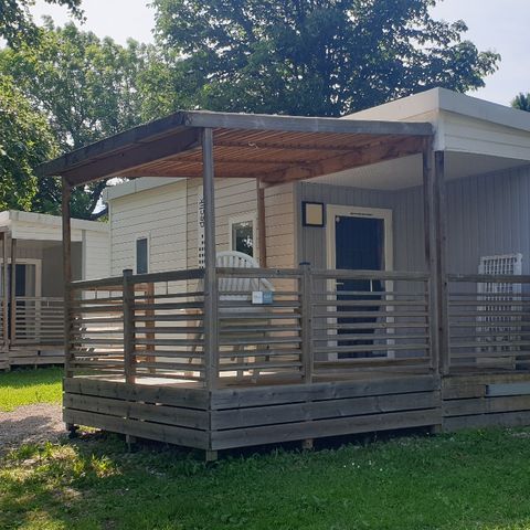 Mobilheim 5 Personen - Cottage Confort