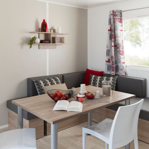 Mobilheim 5 Personen - Cottage Confort