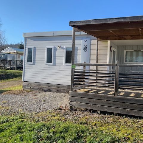 Mobilheim 5 Personen - Cottage Confort