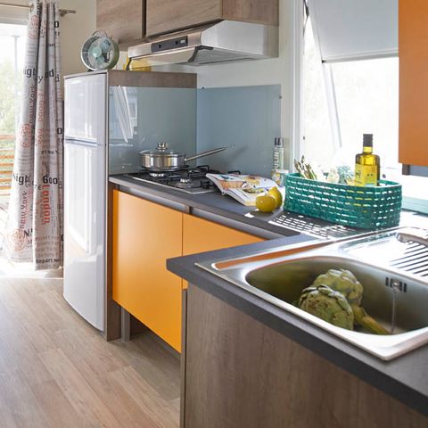 Mobilheim 5 Personen - Cottage Confort