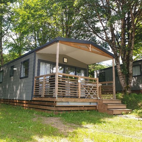 Mobilheim 5 Personen - Cottage Living - klimatisiert