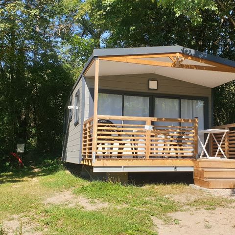 Mobilheim 5 Personen - Cottage Living - klimatisiert