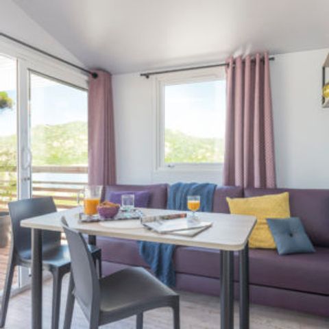 Mobilheim 5 Personen - Cottage Living - klimatisiert