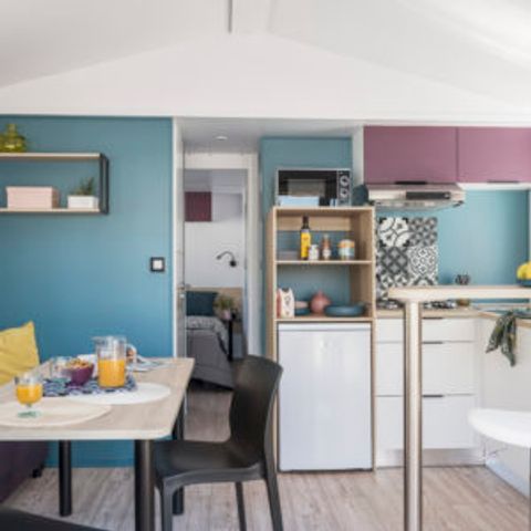Mobilheim 5 Personen - Cottage Living - klimatisiert