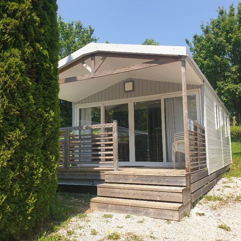 Mobilheim 5 Personen - Cottage Living - klimatisiert