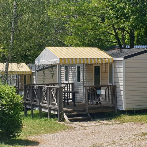 Mobilheim 6 Personen - Cottage Family