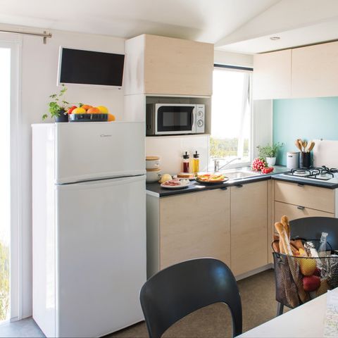 Mobilheim 6 Personen - Cottage Family