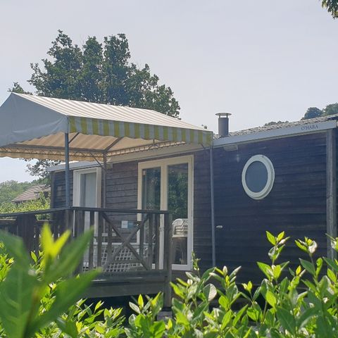 Mobilheim 6 Personen - Cottage Loggia