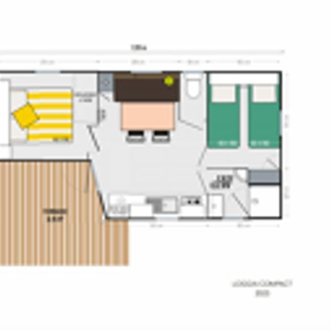 Mobilheim 4 Personen - Venus