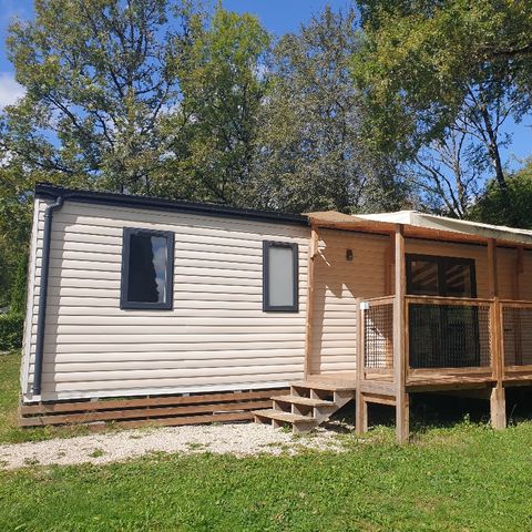 Mobilheim 7 personen - Family - XL 39 m² - Klimatisiert