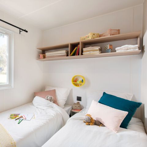 Mobilheim 7 personen - Family - XL 39 m² - Klimatisiert
