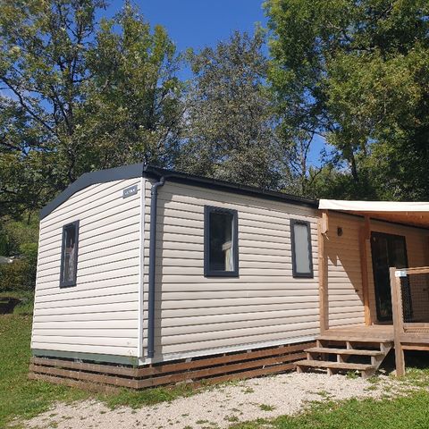 Mobilheim 7 personen - Family - XL 39 m² - Klimatisiert