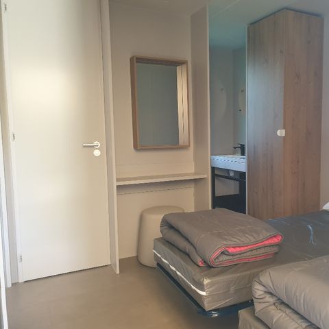 Mobilheim 4 personen - Cottage Confort Premium 33m² - Klimatisiert