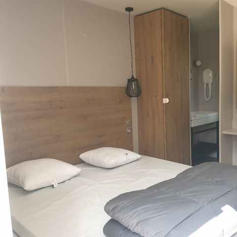 Mobilheim 4 personen - Cottage Confort Premium 33m² - Klimatisiert